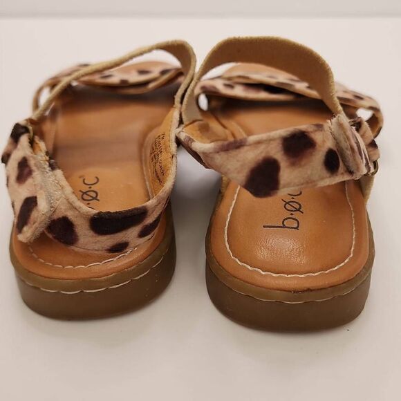 BOC Womens Animal Print Sandals Size 7 - Picture 5 of 7